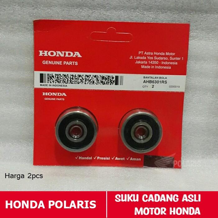 Laher Bearing Ball Bantalan Bola 6301 Cb150R Cbr 150R Verza Ahb6301Rs