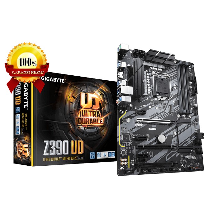 Gigabyte Motherboard ATX Socket LGA1151 4 x DDR4 Z390 UD