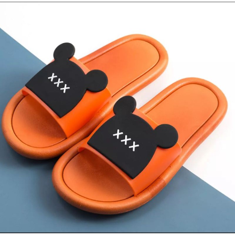 sandal slop xxx kekinian-Oranye