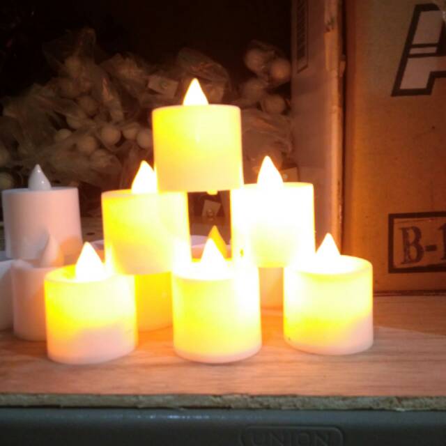 LILIN ELEKTRIK LED CANDLE LIGHT ELECTRIC PARTY WEDDING ULANG TAHUN