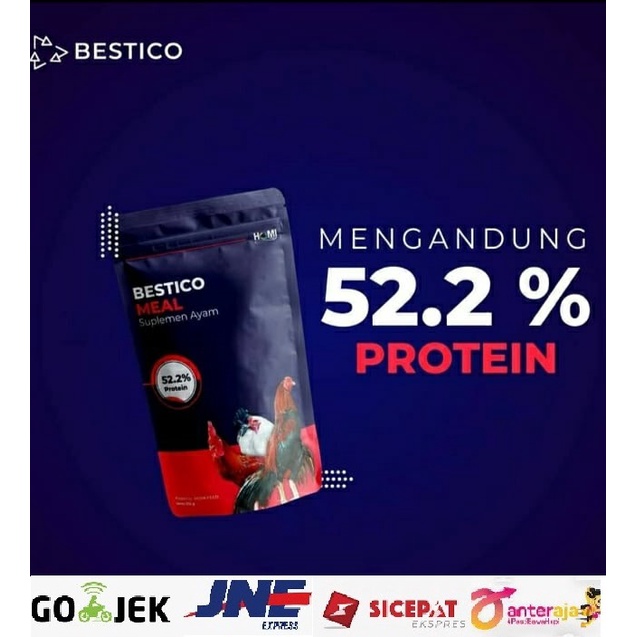 BESTICO MEAL Suplemen Ayam Hias