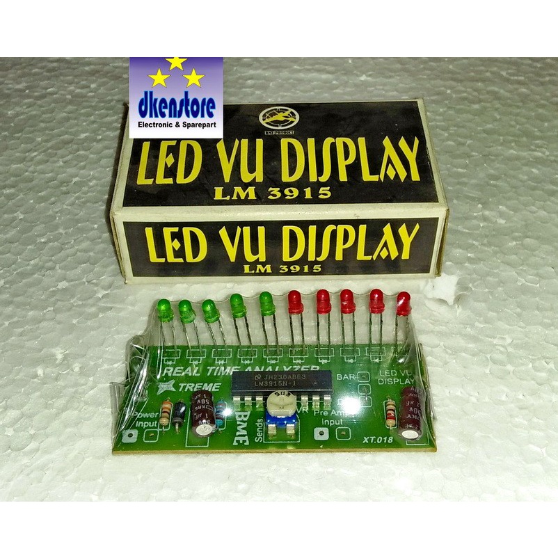 Kit Led VU Display LM3915