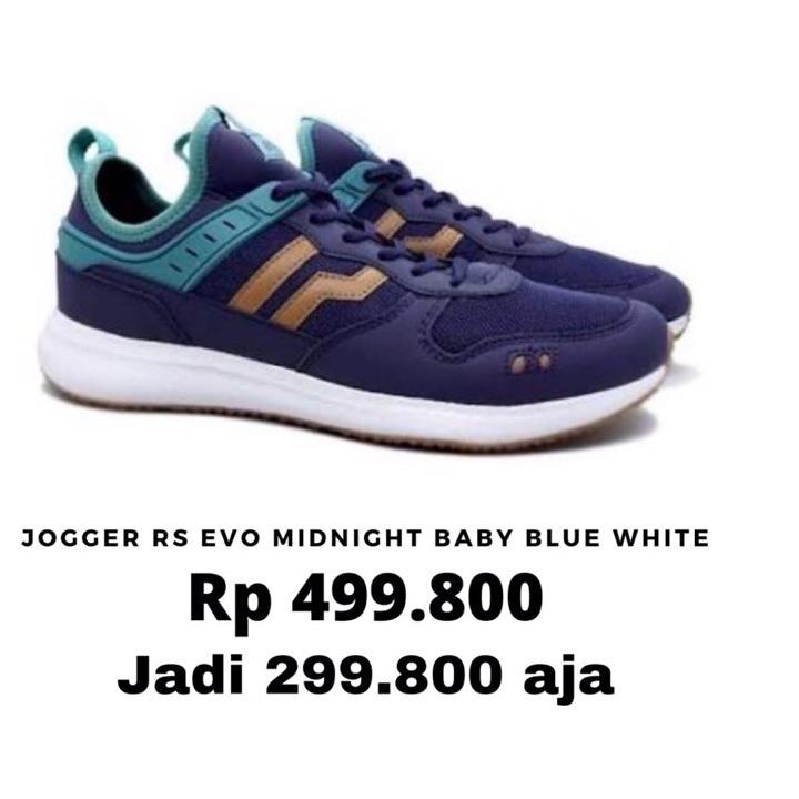 [PRODUK YTIA0] sepatu snekers santai running piero JOGGER RS EVO - JOGGER RS PREMIUM EVO - RUSHER LU