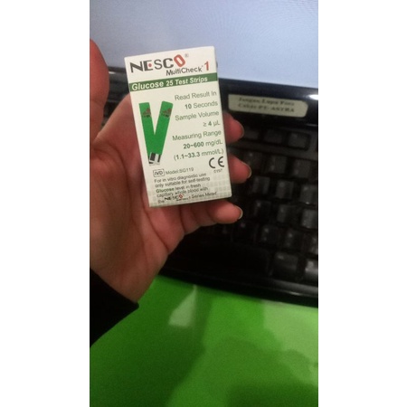 Nesco Glukosa Strip