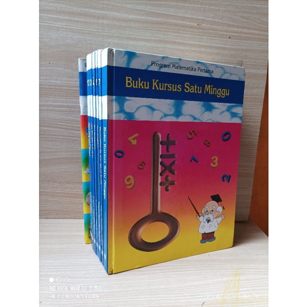 Buku Program Matematika Pertama Time Life Jual Satuan