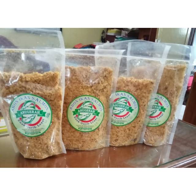 

ABON IKAN SALMON