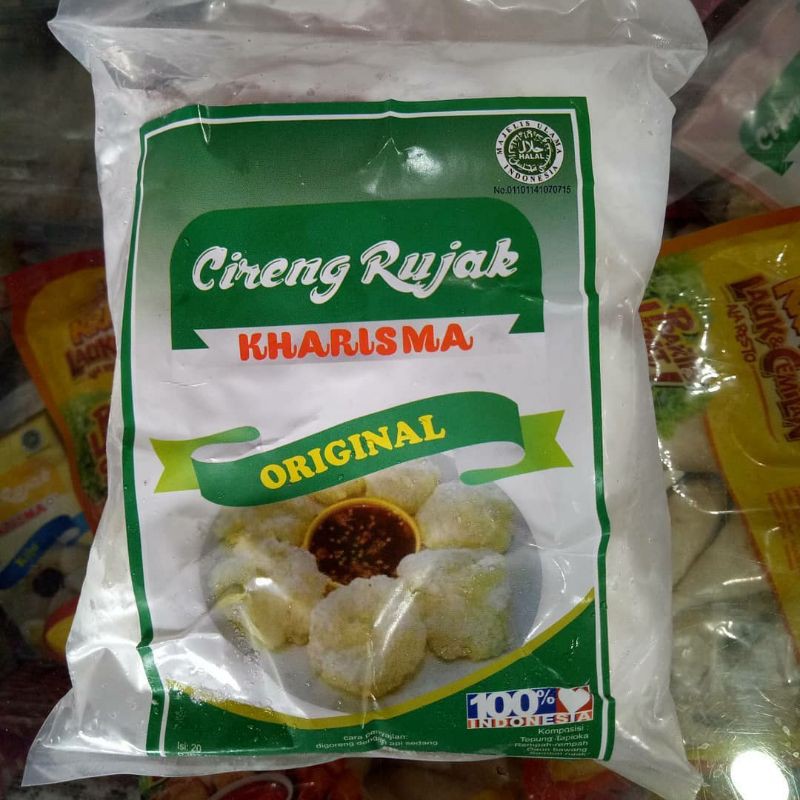 

Rujak cireng varian rasa uenaakkkk