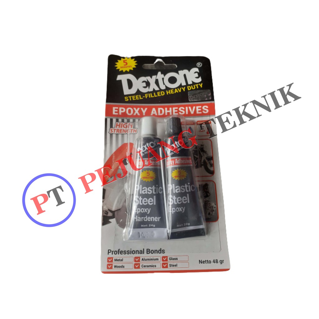 

Lem Dextone 5minute Epoxy Adhesives