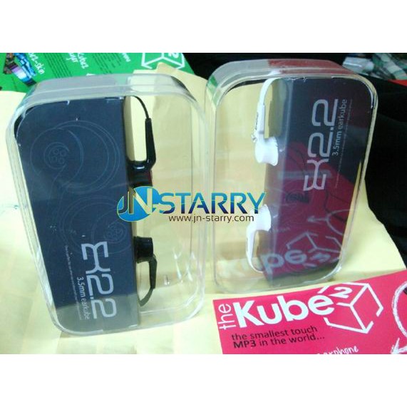 EARKUBE EK2.2 CT microphone (earphone original the new kube 2 ek 2.2 )