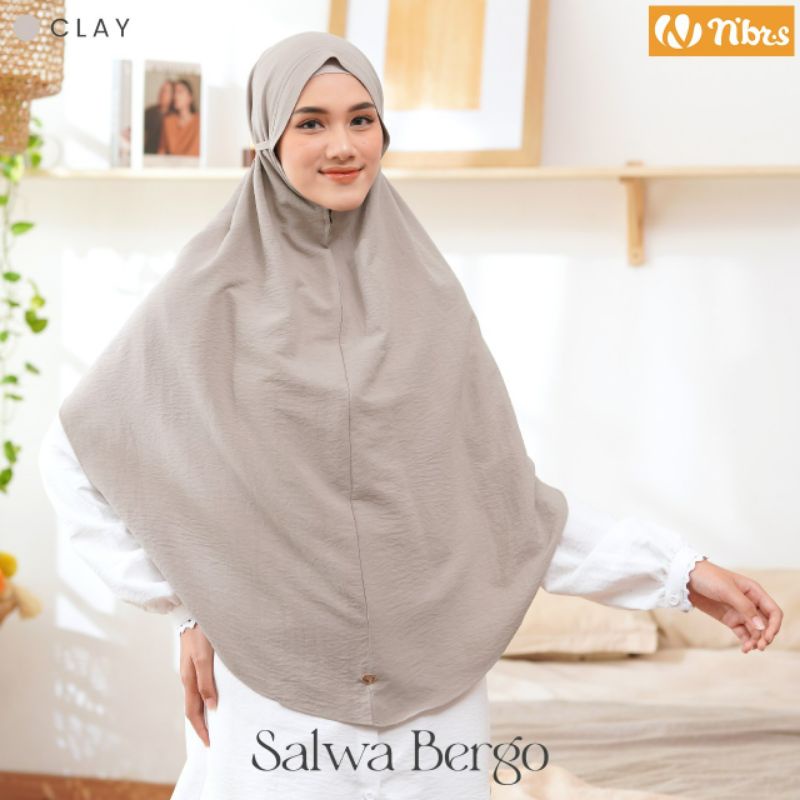 HIJAB INSTAN NIBRAS SALWA BERGO