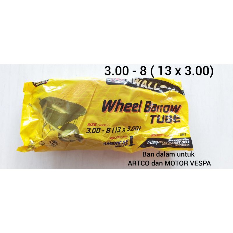 BAN DALAM ARTCO ARKO 300-8 / BAN Dalam VESPA 300 - 8 SWALLOW