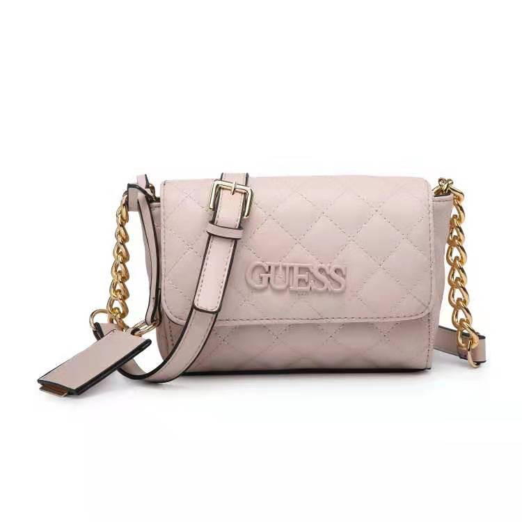 TAS SELEMPANG SHOULDER BAG GUESSS GS ELLIANA QUILTED LOOK MINI CROSSBODY FASHION WANITA IMPORT PREMIUM #3015