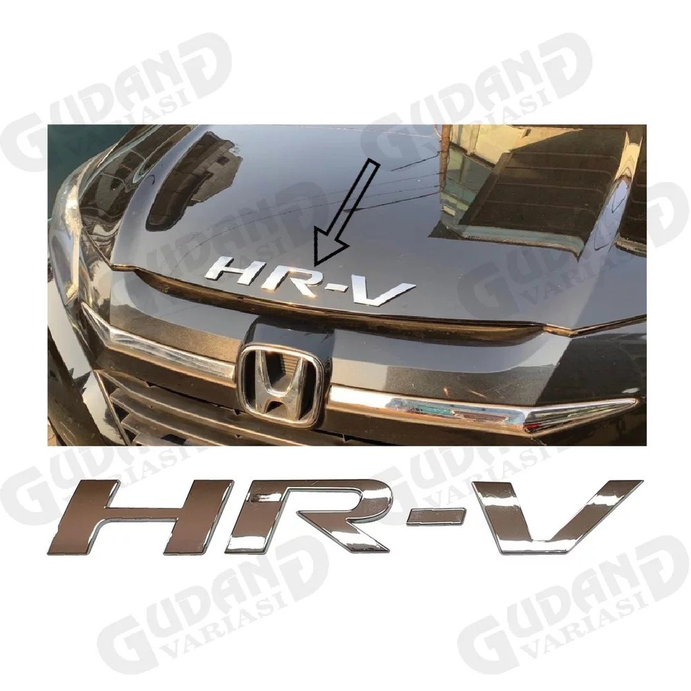 Emblem Kap Mesin HRV