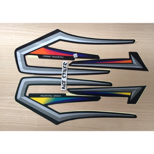 STIKER STRIPING RX KING TAHUN 2000 / 2001