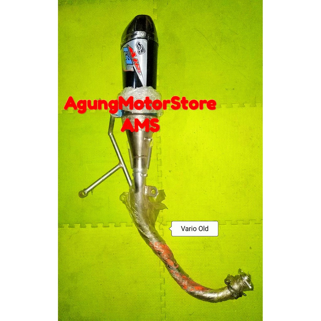 KNALPOT RACING HONDA VARIO 110 OLD Merk AHRS F4 Model OVAL