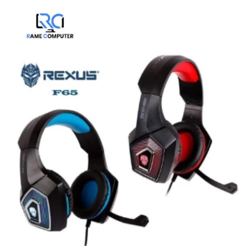 Headset Rexus F65 / Headset Gaming Rexus F65