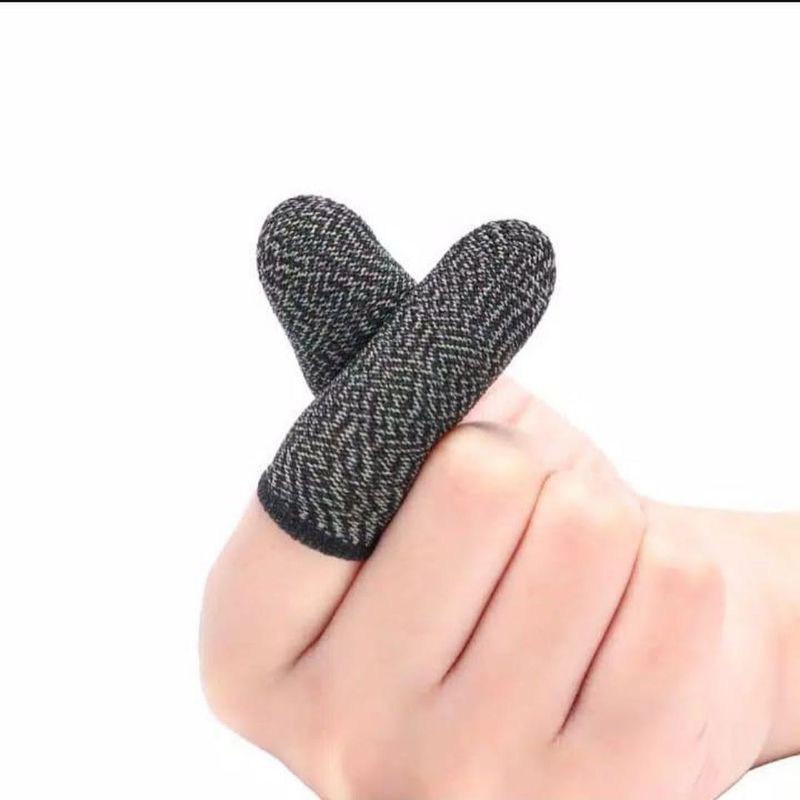 (FO) SARUNG JEMPOL GAMING ISI 2 PCS /SARUNG JEMPOL PUBG /SARUNG JARI GAMING