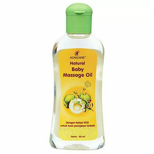 Konicare Natural Baby Massage Oil 60 ml