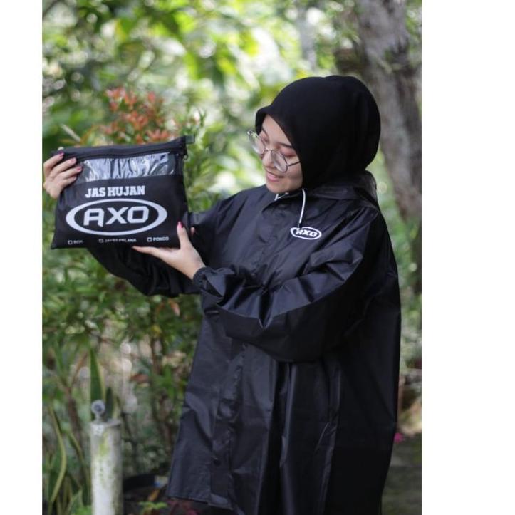 Siap Kirim.. Jas Hujan Setelan Baju dan Celana Wanita Pria Dewasa Murah Tahan Lama BY AXO Anti Rembe