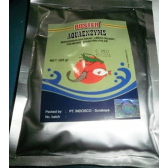 BOSTER-AQUAENZYMS (OBAT IKAN)