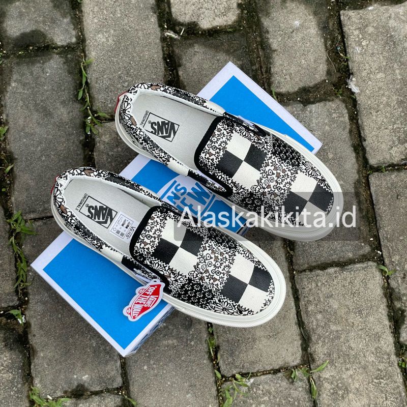 VANS SLIP ON MOMA IMPORT WAFFLE DT PRIA WANITA SEPATU VANS SLOP PRIA WANITA