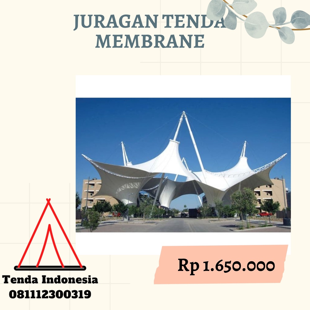 TENDA MEMBRANE RESORT