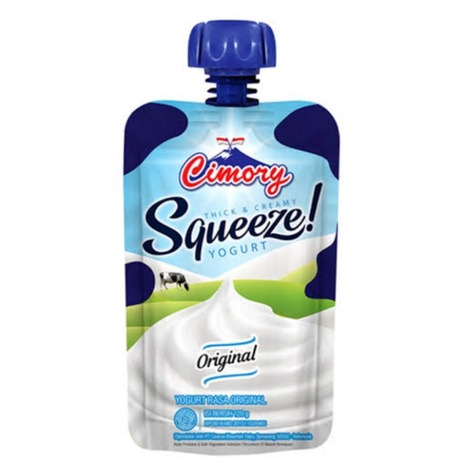 

yoghurt squeeze 120 gr