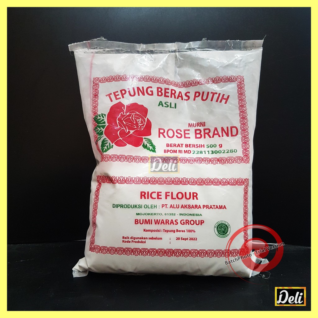 

Rose Brand Tepung Beras Putih 500gr