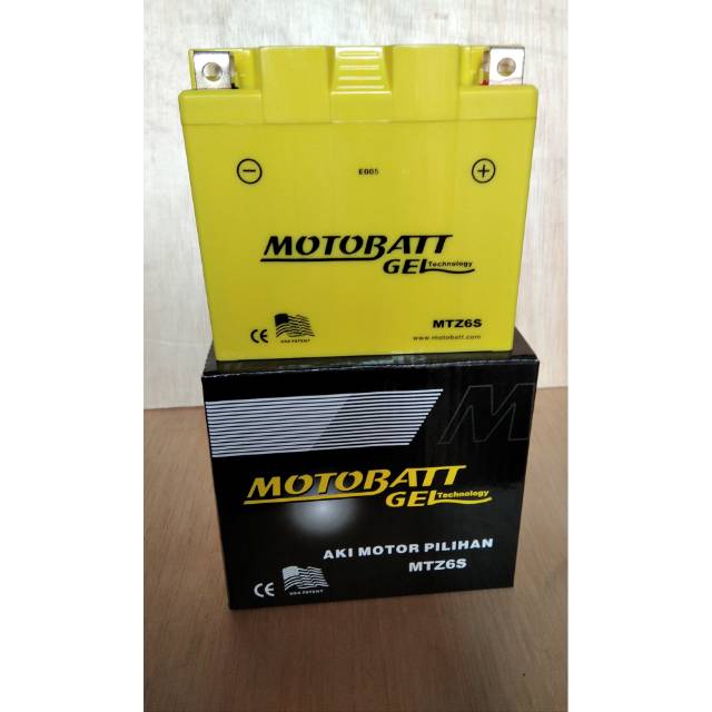 Aki motor honda cb 150 r motobatt mtz6s