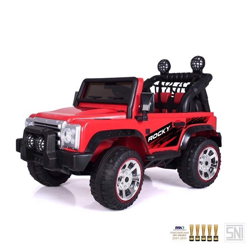 Mobil Aki Volta Jeep Rocky