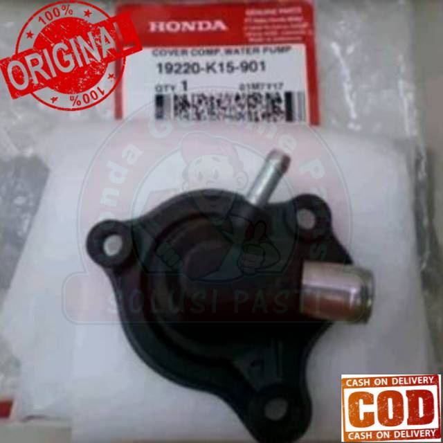 COVER WATERPUMP 19220-K15-901 TUTUP POMPA RADIATOR CBR 150R CB150R CB CBR 150 OLD K15 K45A NON LED