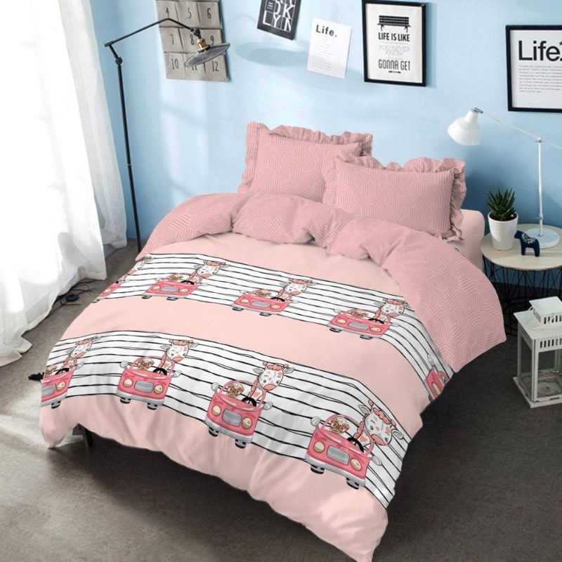 Kintakun - Bed Cover Set King 180 x 200