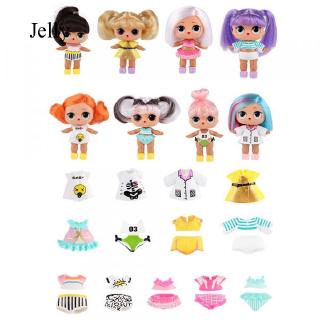 lol doll jelly clothes