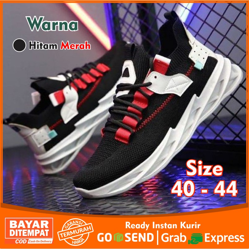 Sepatu Pria Sneaker Running Shoes Training sport import Quality Spt 08