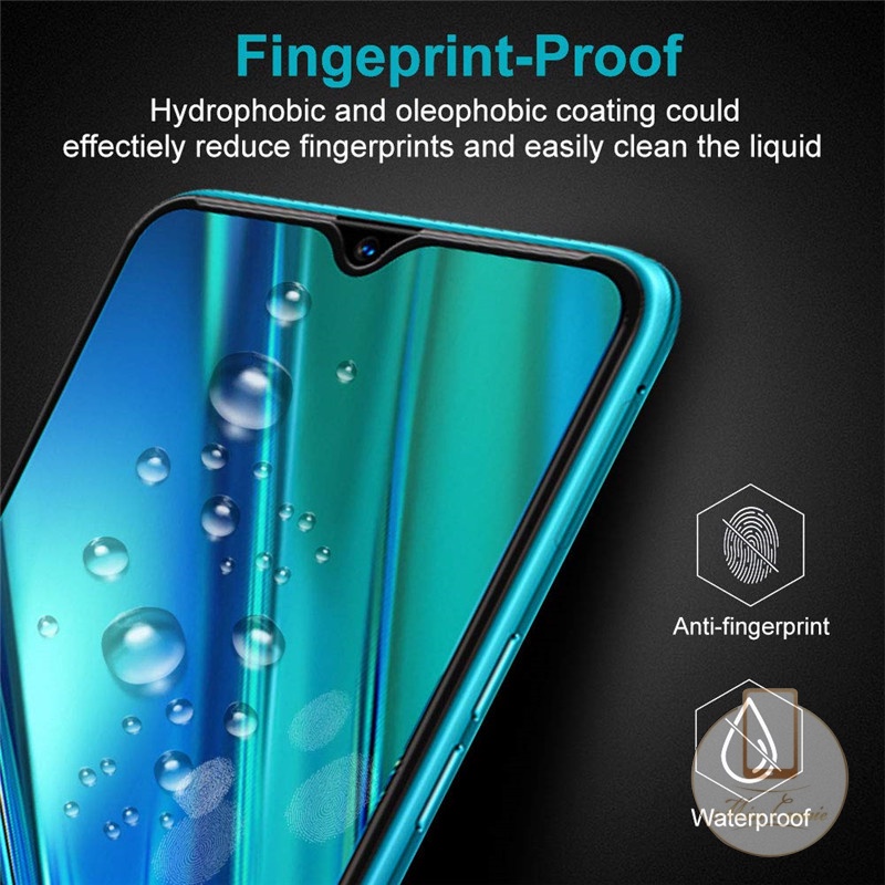 1-3PCS 9D Full Cover Tempered Glass For Realme C21Y C21 C25Y 8 6 C25 C11 2021 C20 8pro C25s C11 C15 C1 C2 5 5S 5i 6i C3 C12 c17 7 7i Screen Protector