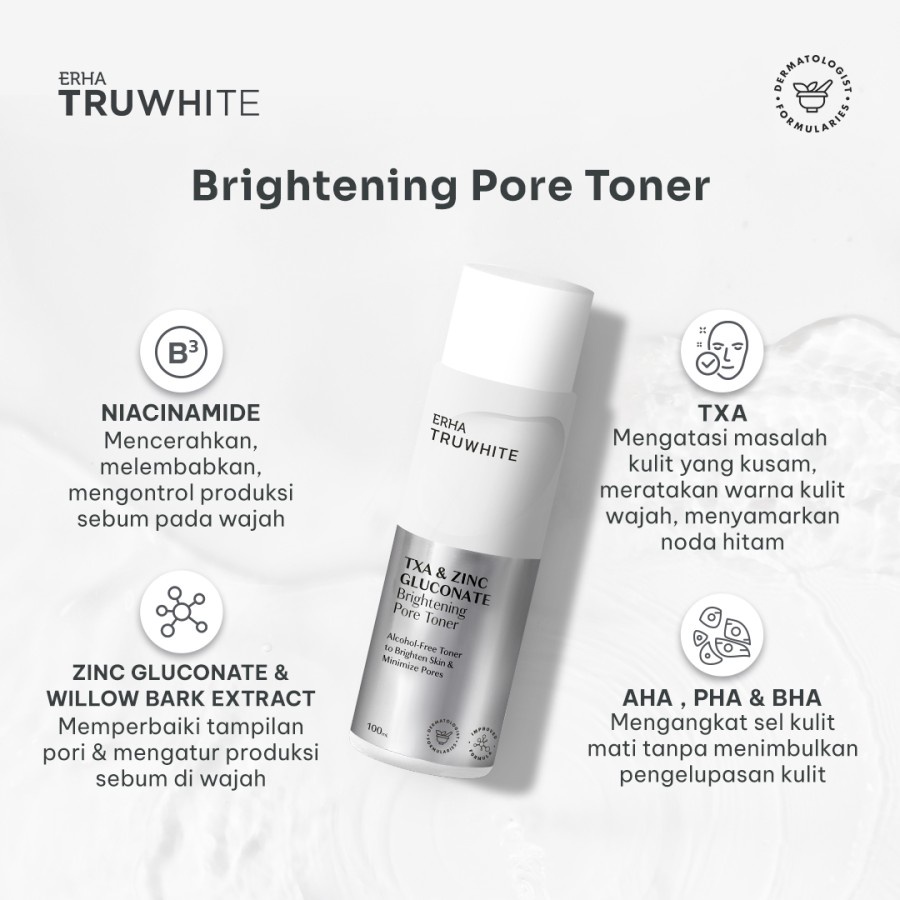 Erha Truwhite Brightening PoreToner 100ml