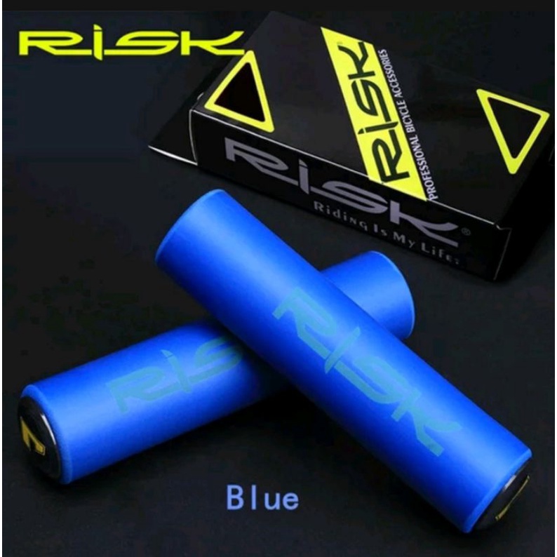 Risk Handgrip Silikon Sepeda Grip Silicone Sepeda