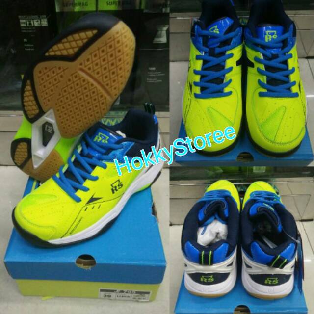 Sepatu Badminton RS Jeffer 795 / RS JF 795 - Original
