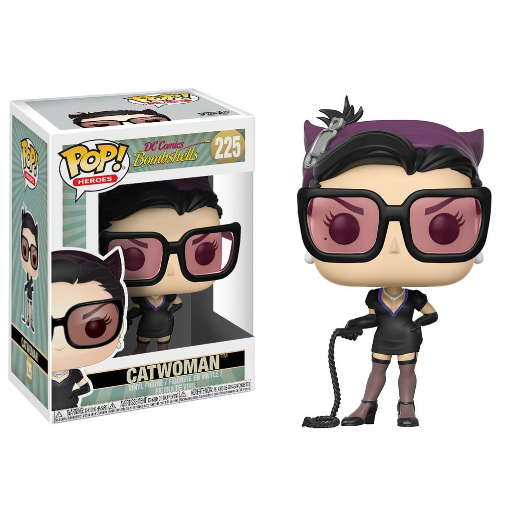 

Funko Pop Heroes DC Bombshells Catwoman