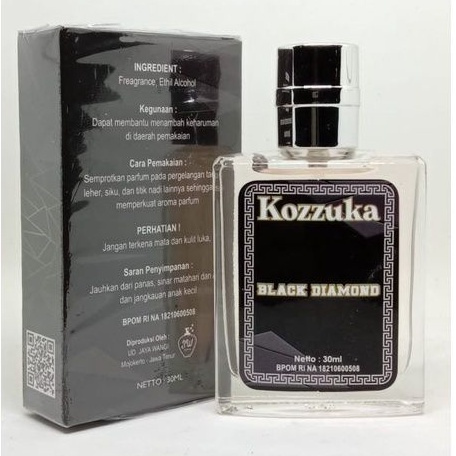 Parfum Black Diamond Original Parfum Pria Murah Parfum Cowom Wangi Tahan Lama Parfum Laki-Laki