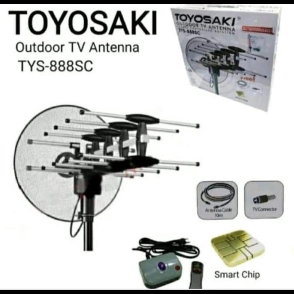 Antena Outdoor Toyosaki TYS 888 SC