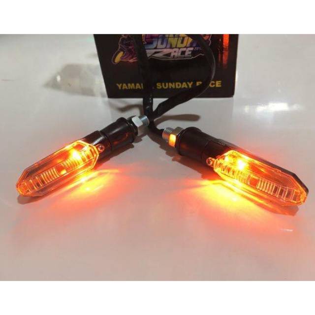 Lampu sein sen model vixion old new mini variasi mega pro cb150 cbr nvl klx bf dtracker vario baru
