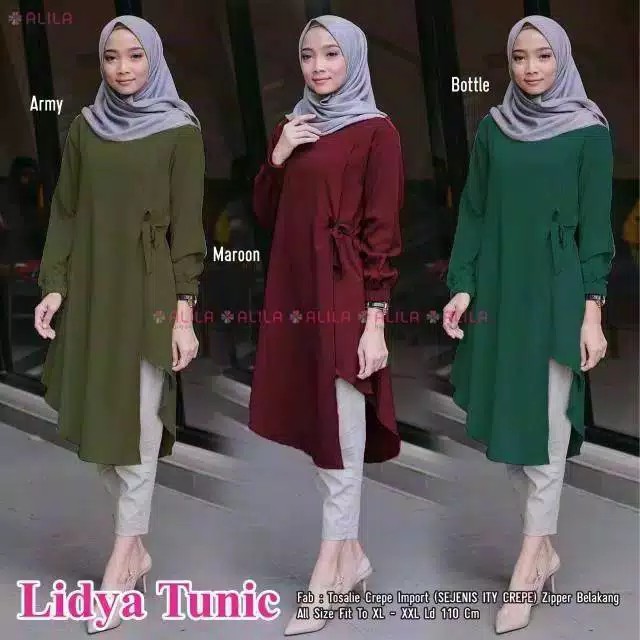 AL TUNIK LIDYA / TUNIK FASHION