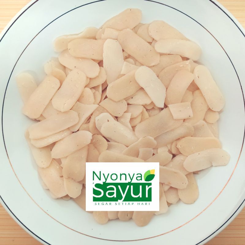 

Kerupuk Ikan Mentah