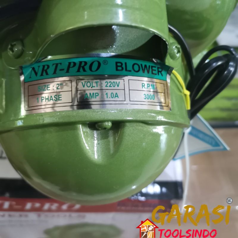 mesin blower keong 2&quot; NRT PRO KOREA TECH blower angin 2 inch