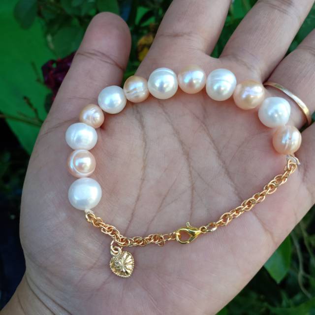 Gelang mutiara air tawar original