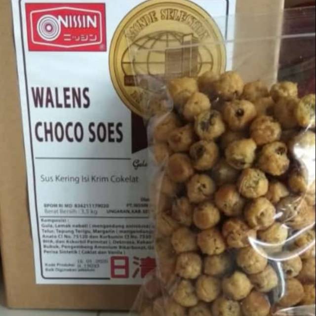 

Soes coklat