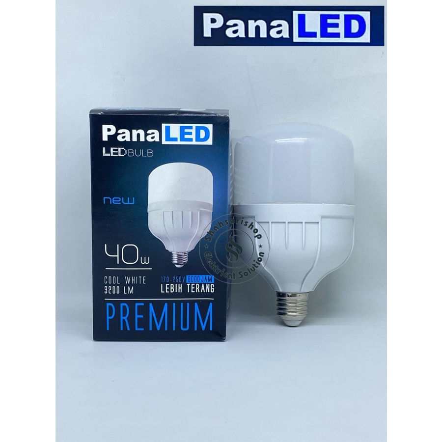 LAMPU LED BULB MURAH PANALED BY LUBY 40W 40 WATT 40WATT E27