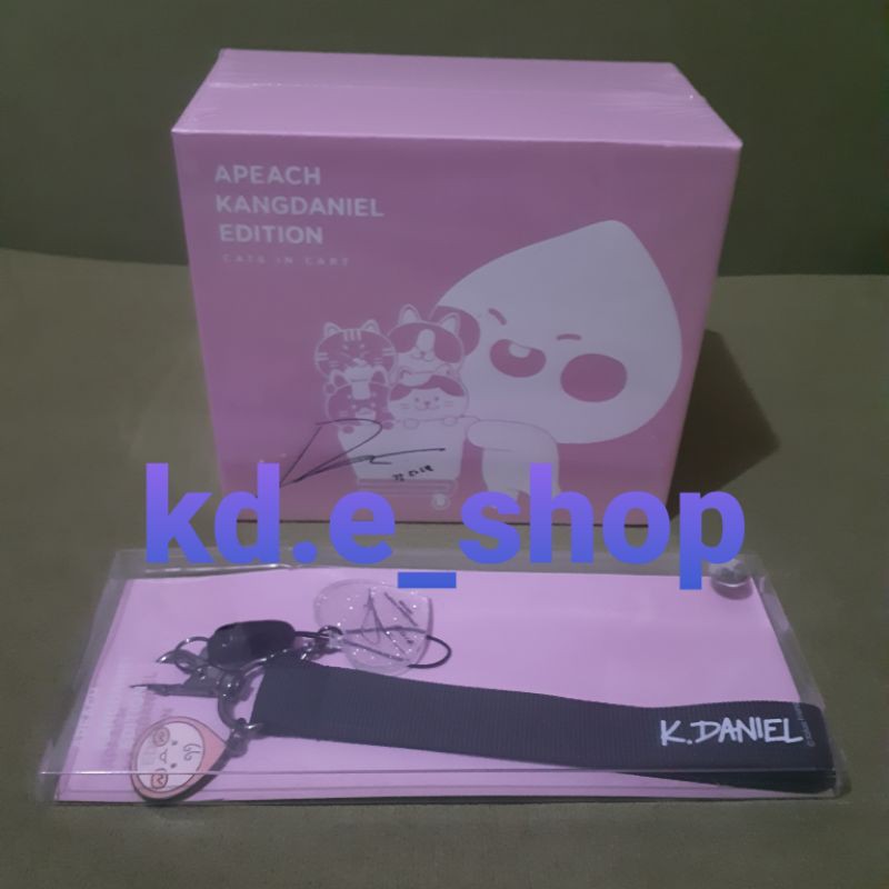 READY STOCK APEACH X KANG DANIEL EDITION