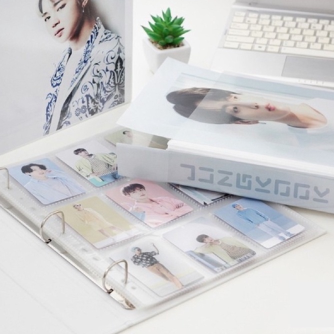 

Zyd Bantex Insert Cover Binder Photocard Album A4 3 Ring